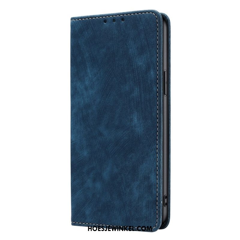 Bescherming Hoesje voor Xiaomi 12 Lite Folio-hoesje Retro Lederen Stijl