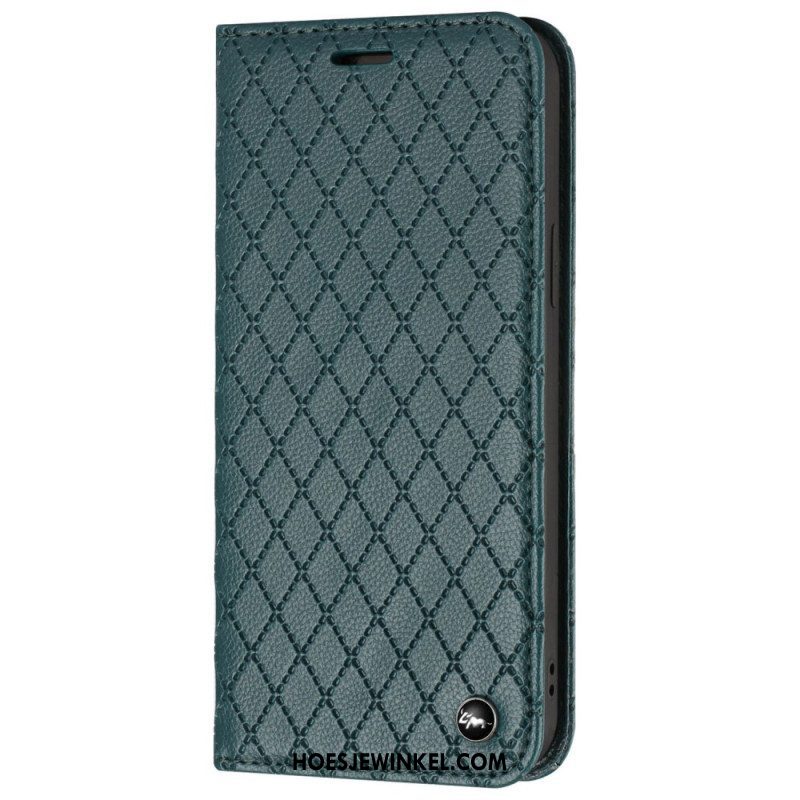 Bescherming Hoesje voor Xiaomi 12 Lite Folio-hoesje Rfid-diamanten