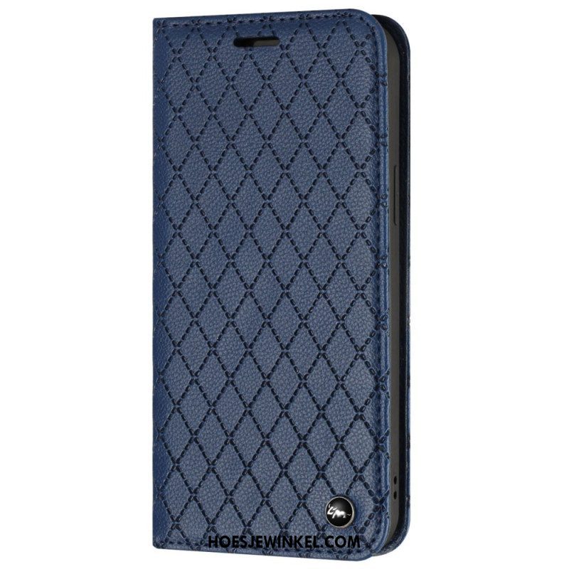 Bescherming Hoesje voor Xiaomi 12 Lite Folio-hoesje Rfid-diamanten