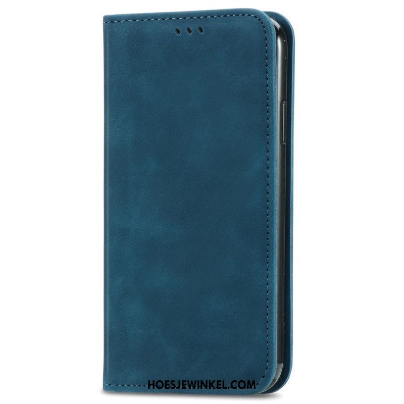 Bescherming Hoesje voor Xiaomi 12 Pro Folio-hoesje Huidgevoel