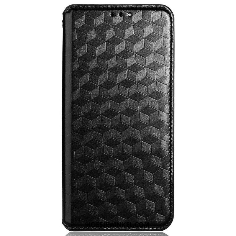 Bescherming Hoesje voor Xiaomi 12T / 12T Pro Folio-hoesje 3d Patroon