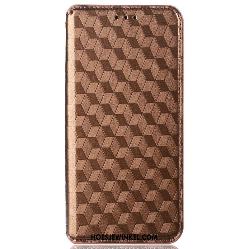 Bescherming Hoesje voor Xiaomi 12T / 12T Pro Folio-hoesje 3d Patroon