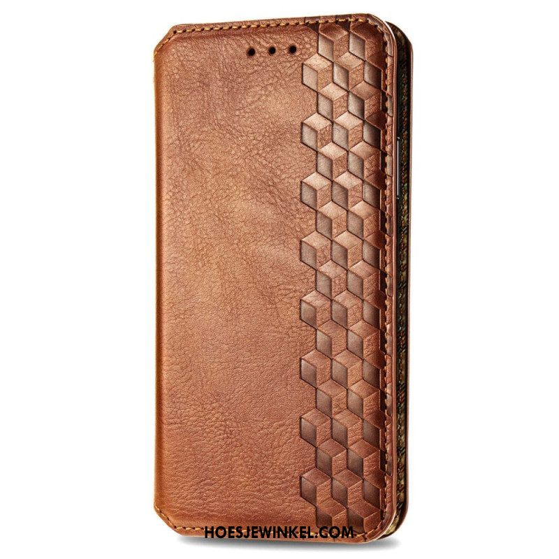 Bescherming Hoesje voor Xiaomi 12T / 12T Pro Folio-hoesje 3d Patroon