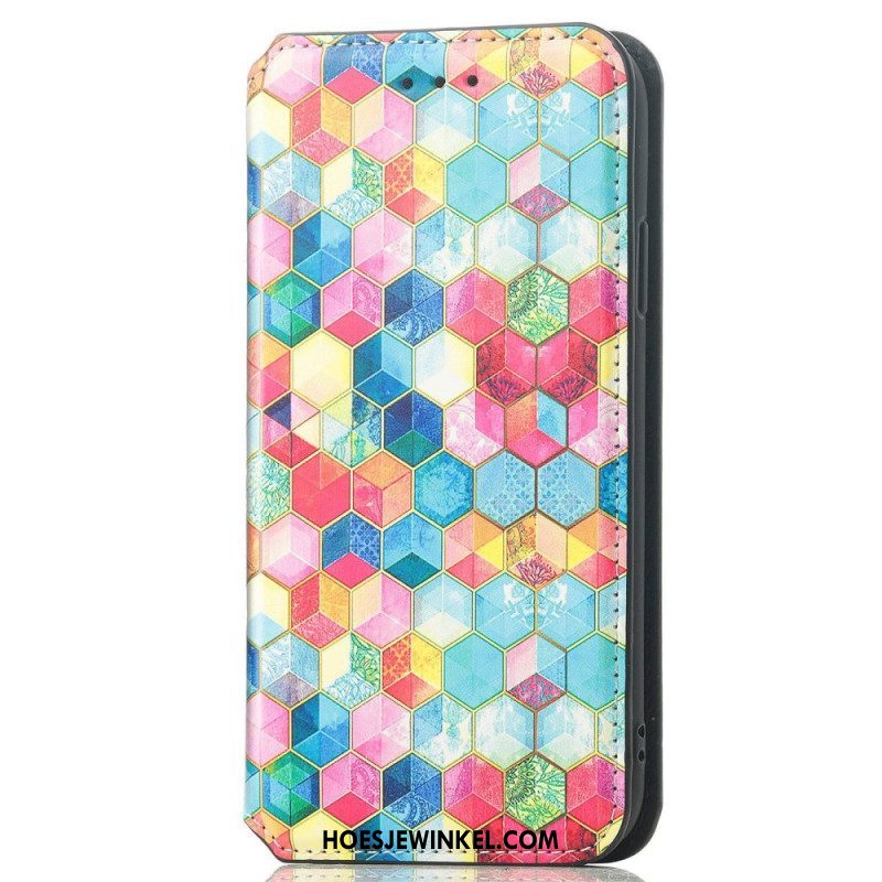 Bescherming Hoesje voor Xiaomi 12T / 12T Pro Folio-hoesje Caseneo Rfid-ontwerp