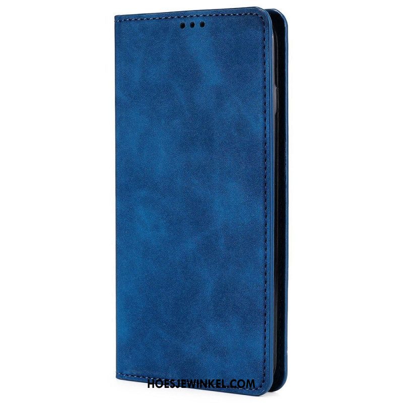 Bescherming Hoesje voor Xiaomi 12T / 12T Pro Folio-hoesje Leer-effect