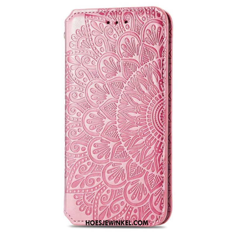 Bescherming Hoesje voor Xiaomi 12T / 12T Pro Folio-hoesje Stammen Bladeren