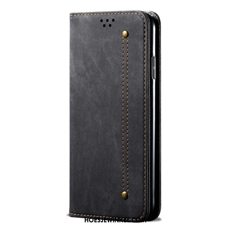 Bescherming Hoesje voor Xiaomi 12T / 12T Pro Folio-hoesje Stof