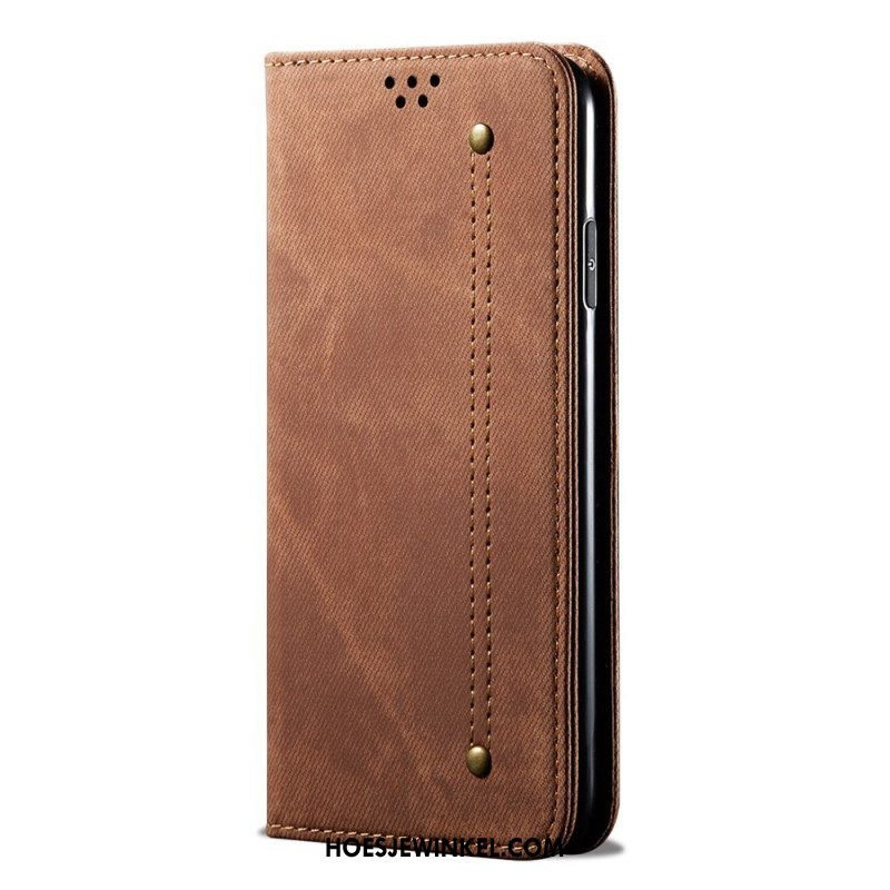 Bescherming Hoesje voor Xiaomi 12T / 12T Pro Folio-hoesje Stof