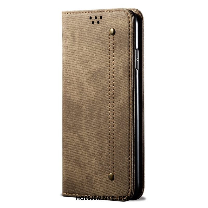 Bescherming Hoesje voor Xiaomi 12T / 12T Pro Folio-hoesje Stof