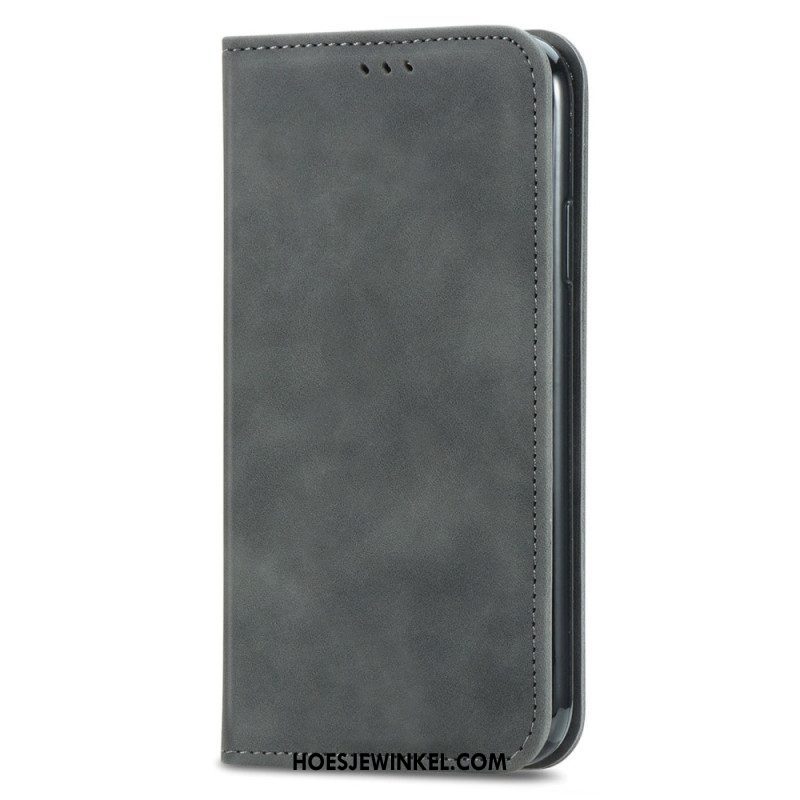 Bescherming Hoesje voor Xiaomi 12T / 12T Pro Folio-hoesje Vintage-serie