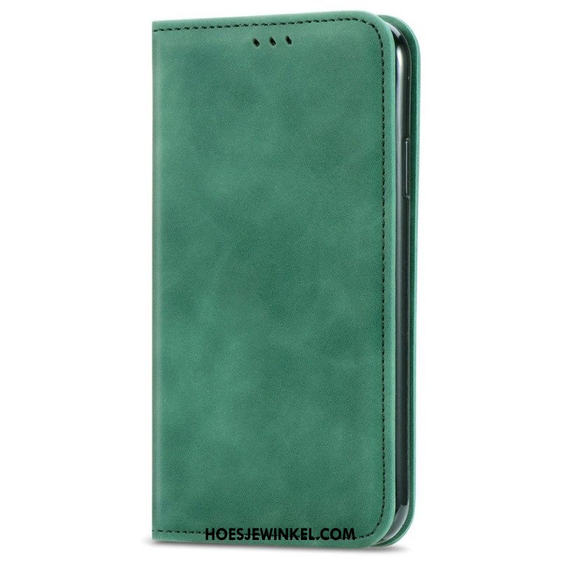 Bescherming Hoesje voor Xiaomi 12T / 12T Pro Folio-hoesje Vintage-serie