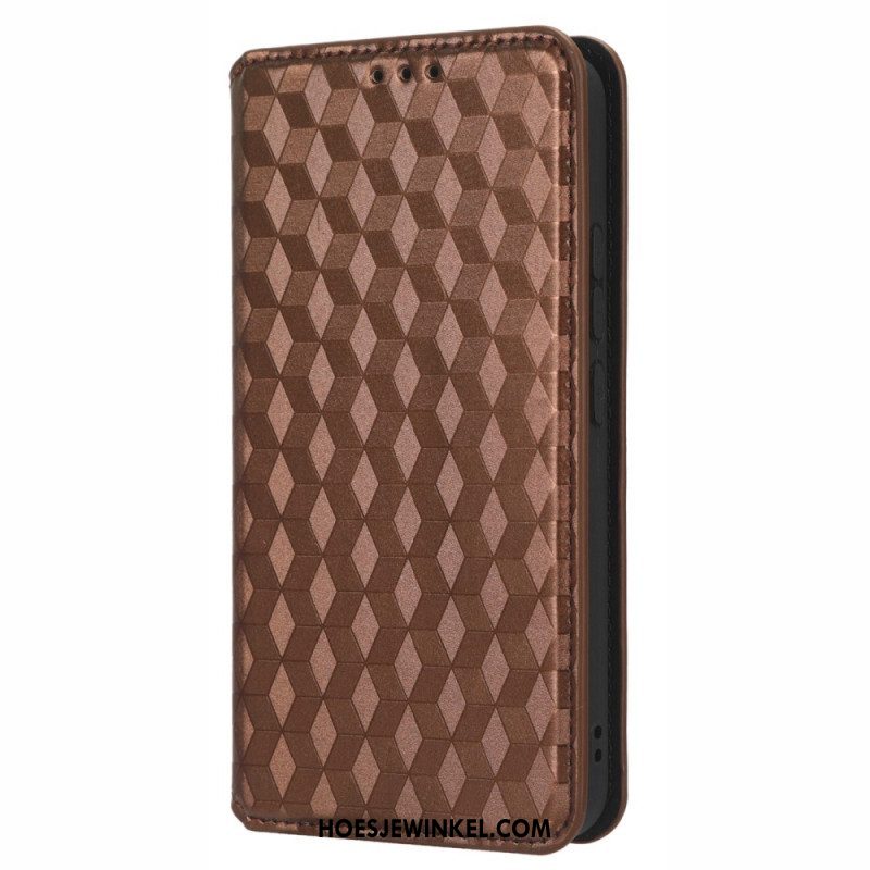 Bescherming Hoesje voor Xiaomi 13 Folio-hoesje 3d Patroon