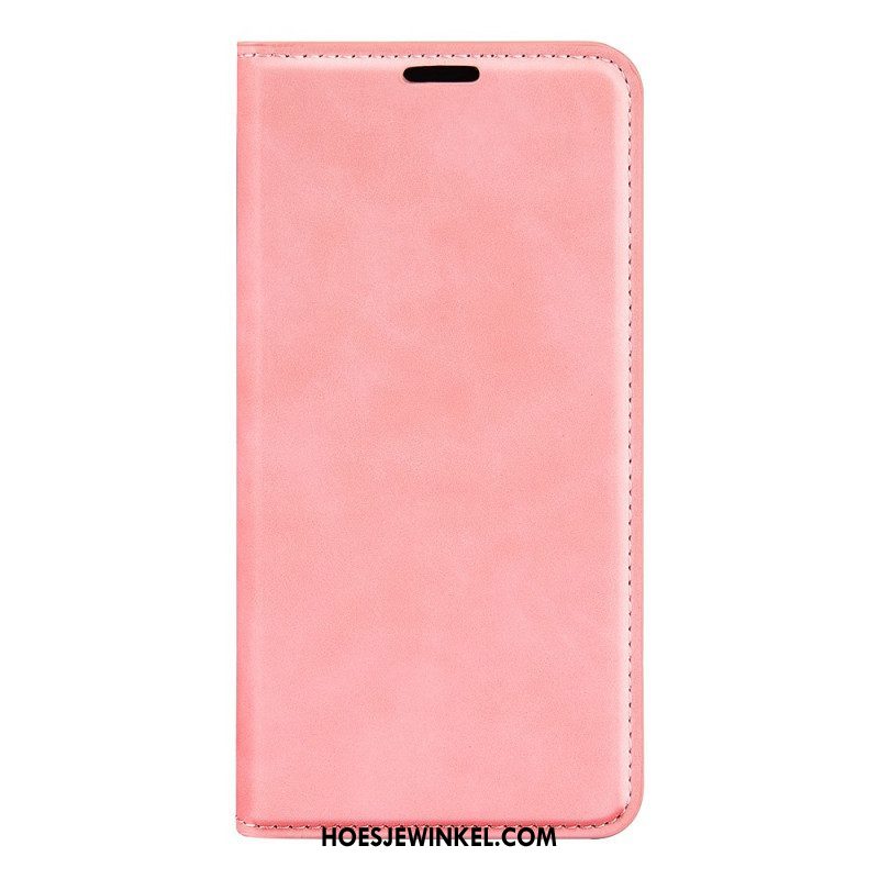 Bescherming Hoesje voor Xiaomi 13 Folio-hoesje Leren Styling