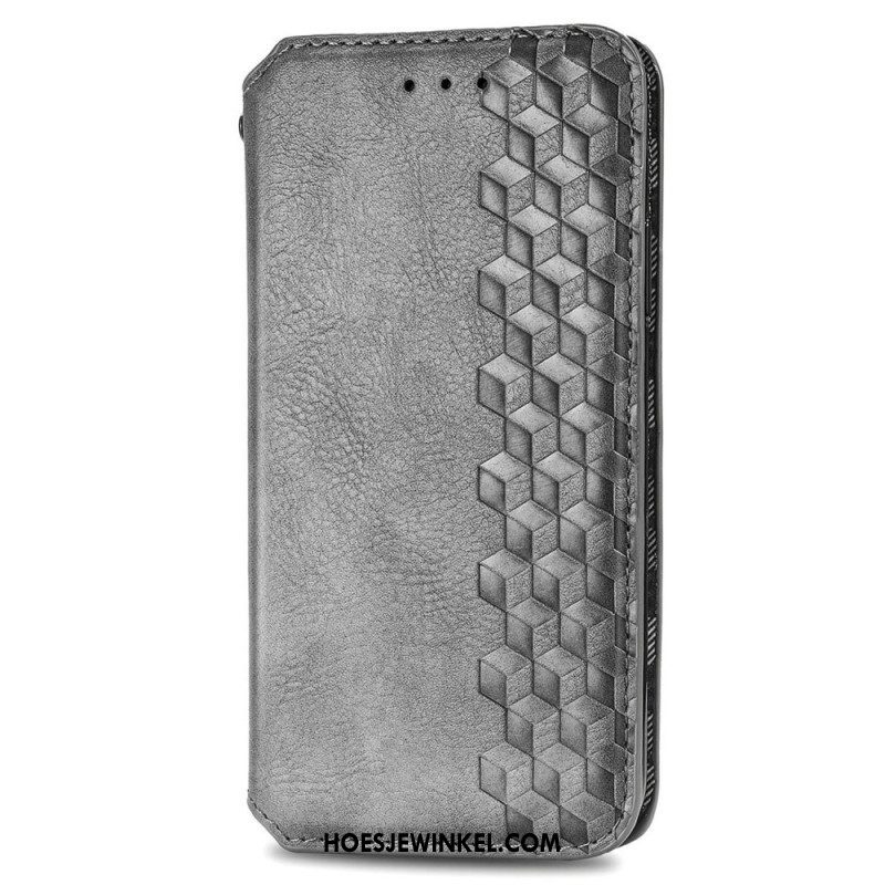 Bescherming Hoesje voor Xiaomi 13 Folio-hoesje Vintage Patroon