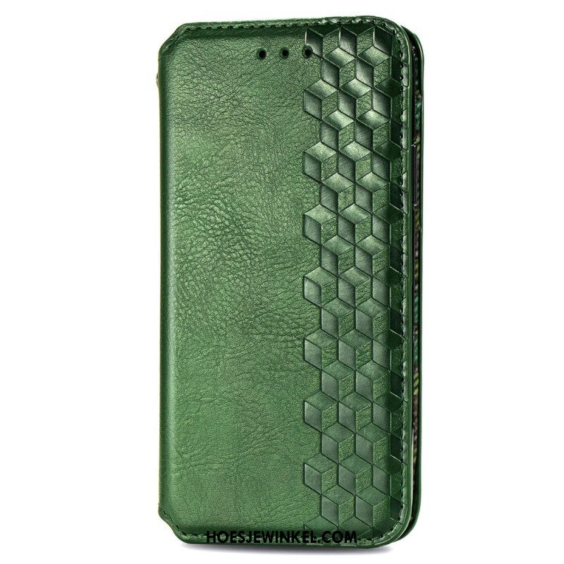 Bescherming Hoesje voor Xiaomi 13 Folio-hoesje Vintage Patroon