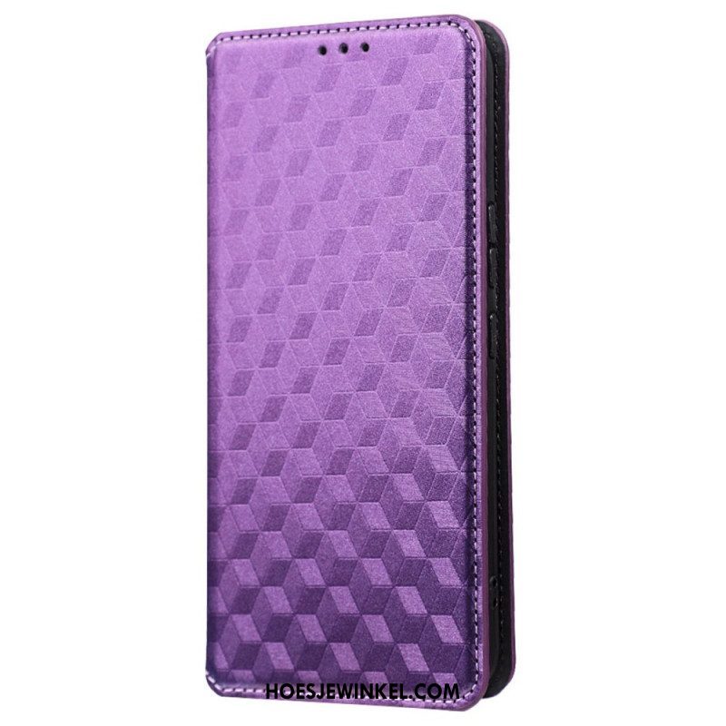 Bescherming Hoesje voor Xiaomi 13 Lite Folio-hoesje 3d Patroon