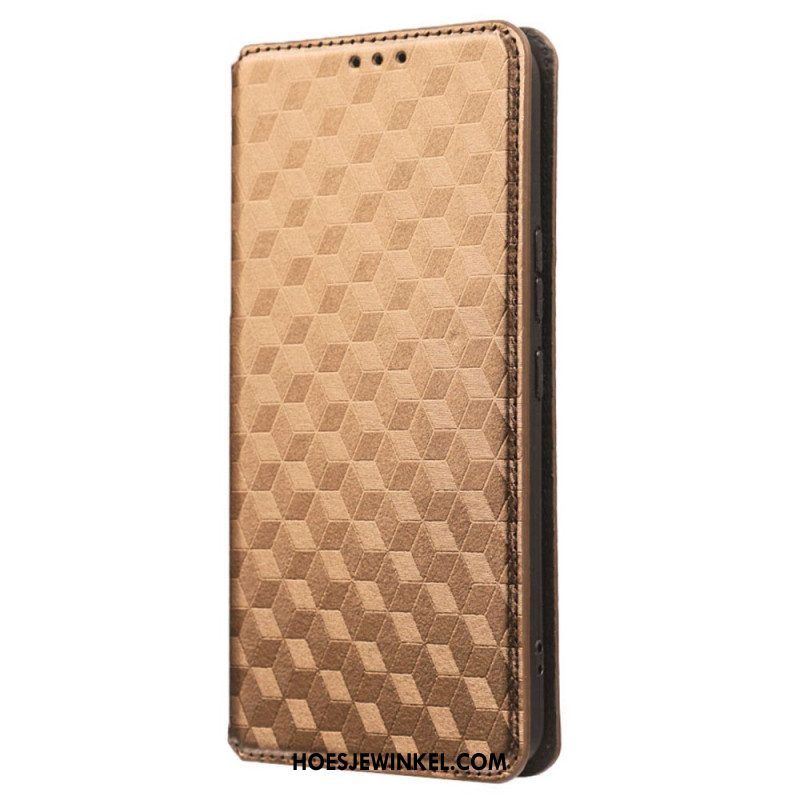 Bescherming Hoesje voor Xiaomi 13 Lite Folio-hoesje 3d Patroon