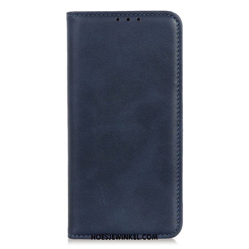 Bescherming Hoesje voor Xiaomi 13 Lite Folio-hoesje Gespleten Leer