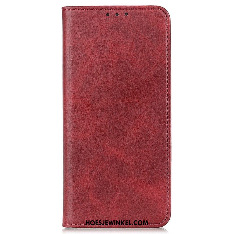 Bescherming Hoesje voor Xiaomi 13 Pro Folio-hoesje Gespleten Leer