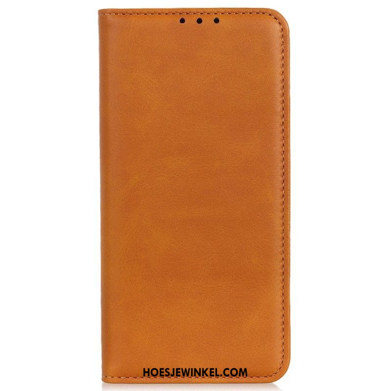 Bescherming Hoesje voor Xiaomi 13 Pro Folio-hoesje Gespleten Leer