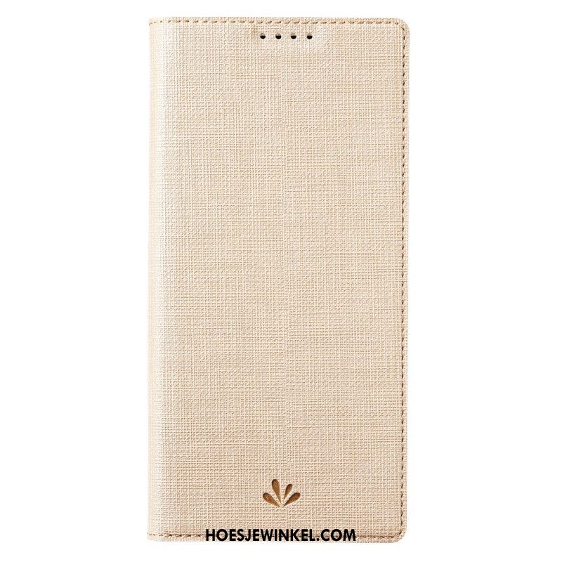 Bescherming Hoesje voor Xiaomi 13 Pro Folio-hoesje Vili-stoffentextuur