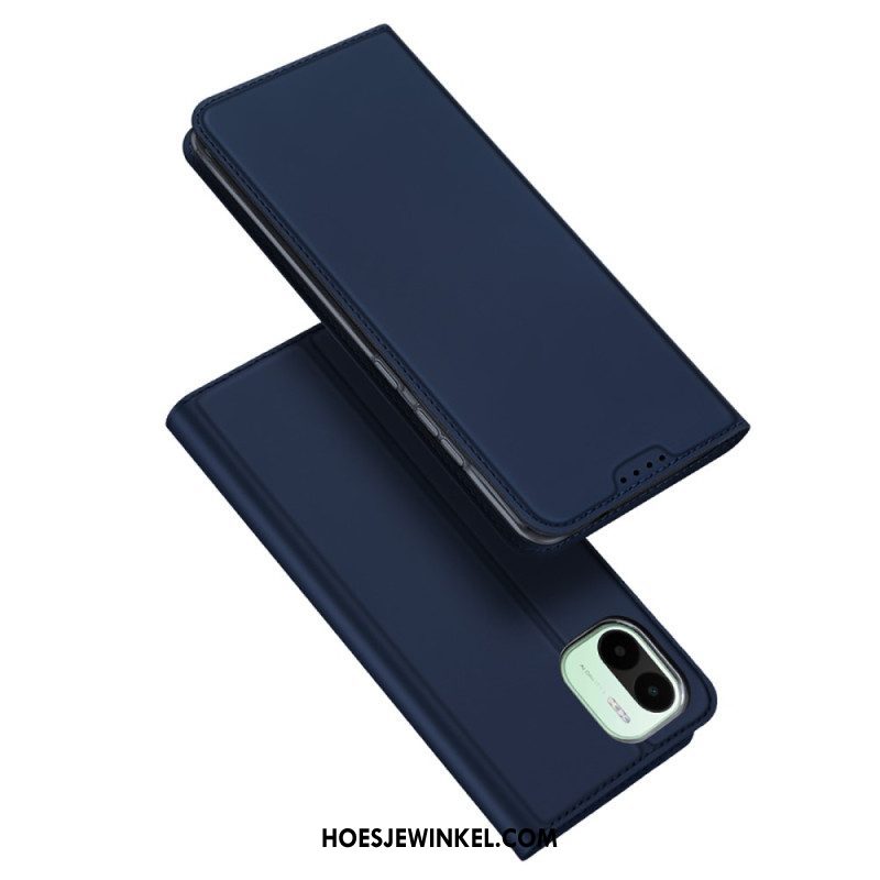 Bescherming Hoesje voor Xiaomi Redmi A1 Folio-hoesje Skinpro Dux Ducis