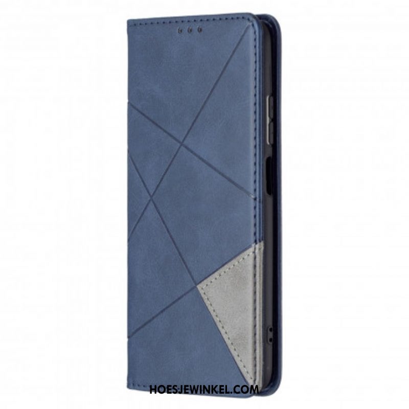 Bescherming Hoesje voor Xiaomi Redmi Note 10 / 10S Folio-hoesje Artistieke Stijl