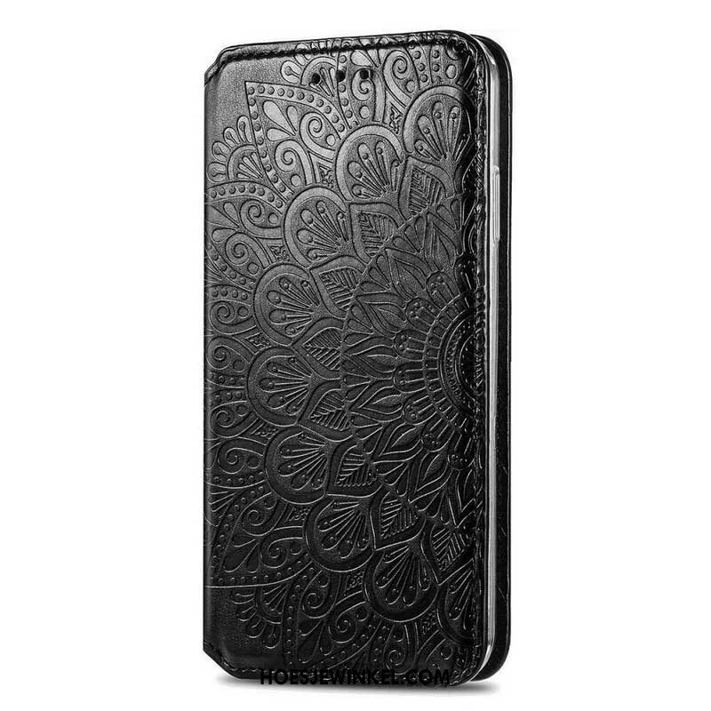 Bescherming Hoesje voor Xiaomi Redmi Note 10 / 10S Folio-hoesje Intense Mandala