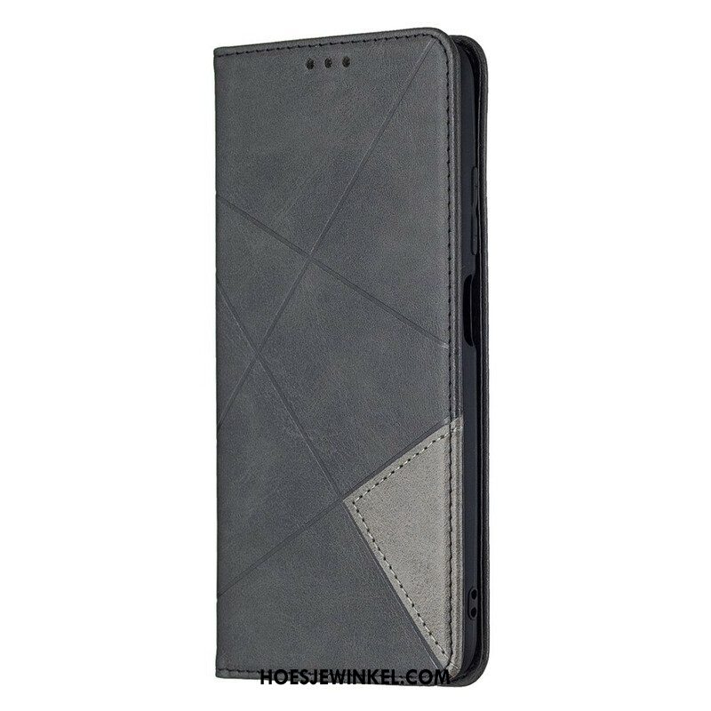 Bescherming Hoesje voor Xiaomi Redmi Note 10 5G Folio-hoesje Artistieke Stijl