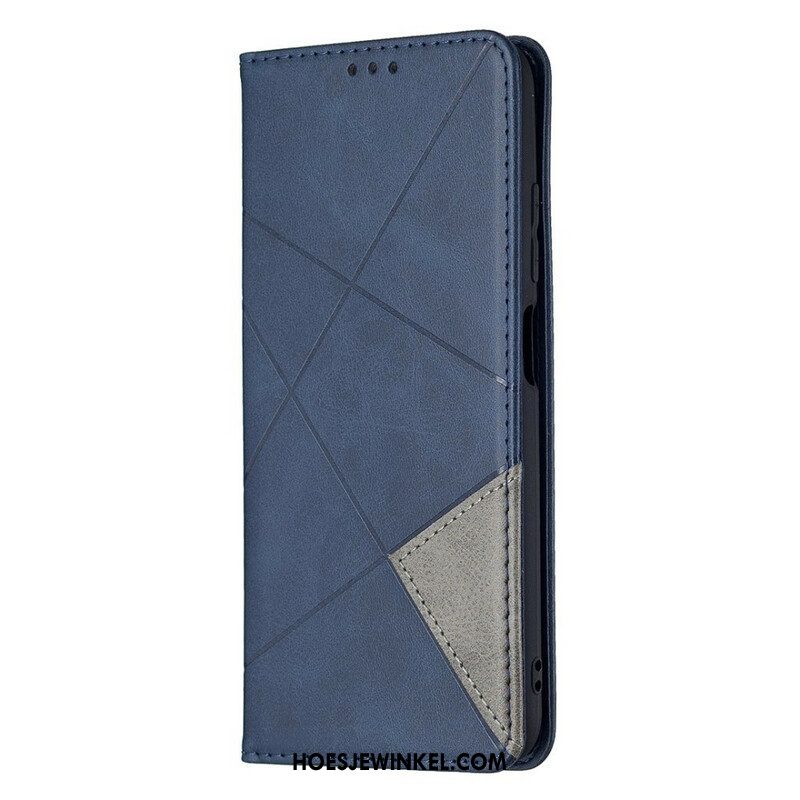 Bescherming Hoesje voor Xiaomi Redmi Note 10 5G Folio-hoesje Artistieke Stijl