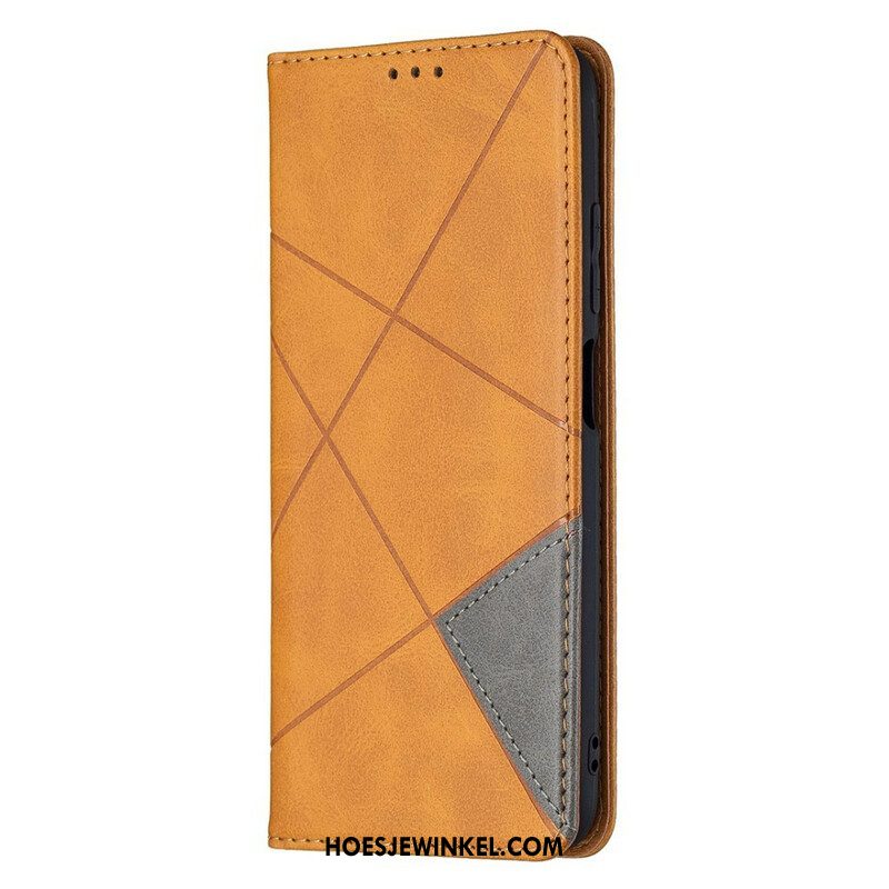 Bescherming Hoesje voor Xiaomi Redmi Note 10 5G Folio-hoesje Artistieke Stijl