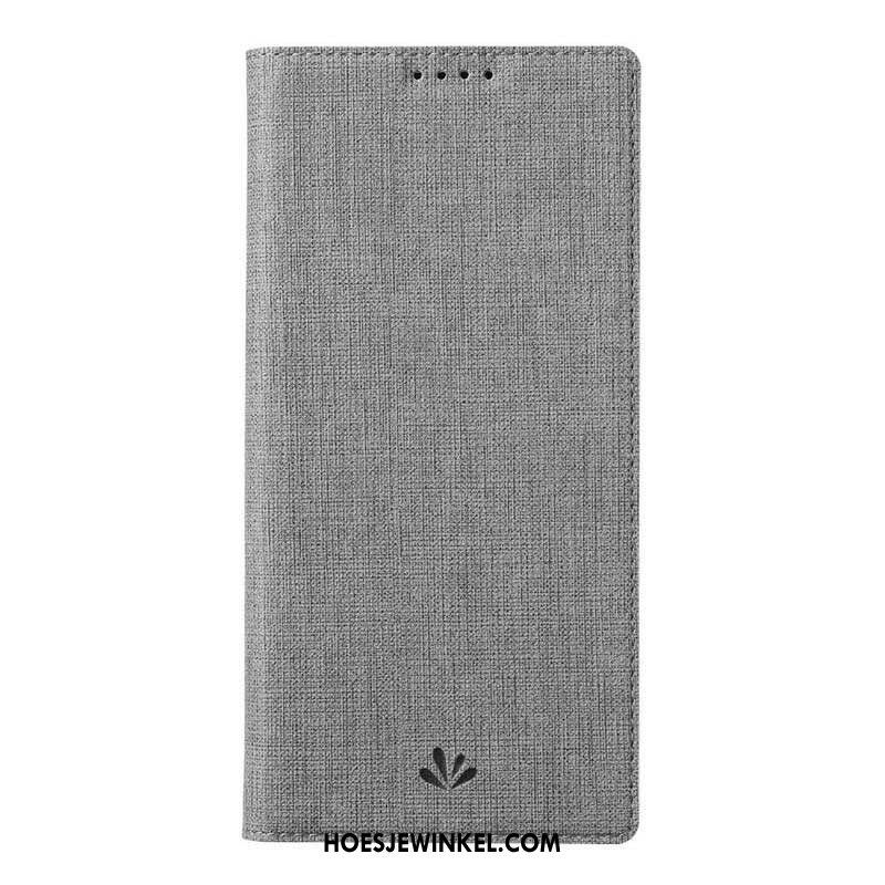 Bescherming Hoesje voor Xiaomi Redmi Note 10 5G Folio-hoesje Getextureerde Vili Dmx