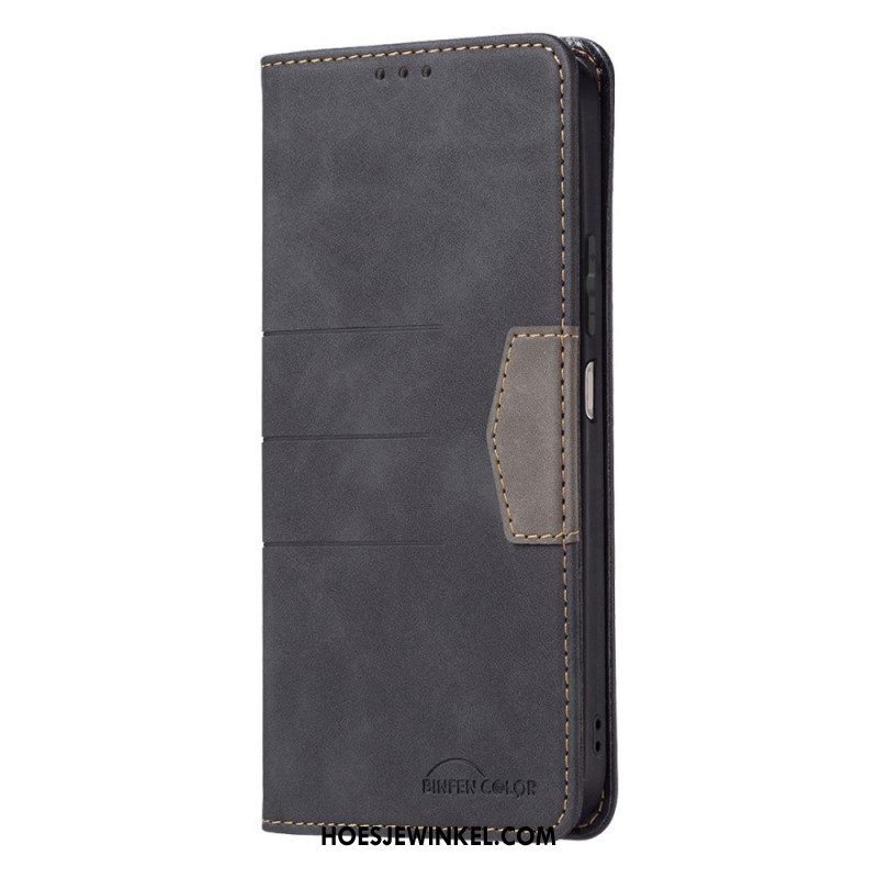 Bescherming Hoesje voor Xiaomi Redmi Note 10 Pro Folio-hoesje Binfen-kleur