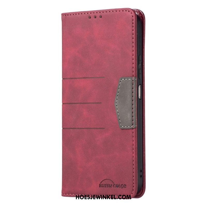 Bescherming Hoesje voor Xiaomi Redmi Note 10 Pro Folio-hoesje Binfen-kleur