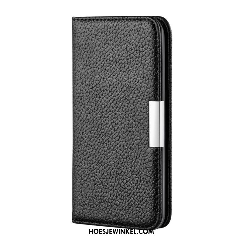 Bescherming Hoesje voor Xiaomi Redmi Note 10 Pro Folio-hoesje Imitatieleer Litchi Ultra Chic