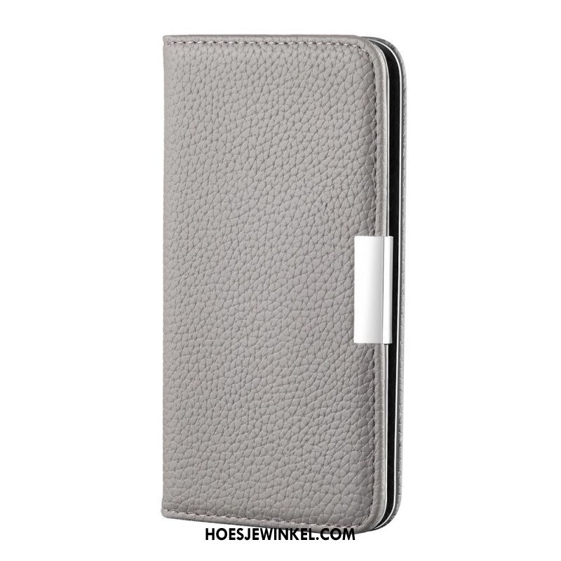 Bescherming Hoesje voor Xiaomi Redmi Note 10 Pro Folio-hoesje Imitatieleer Litchi Ultra Chic