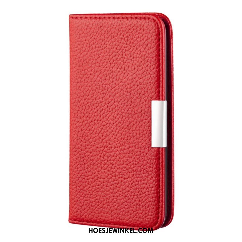 Bescherming Hoesje voor Xiaomi Redmi Note 10 Pro Folio-hoesje Imitatieleer Litchi Ultra Chic