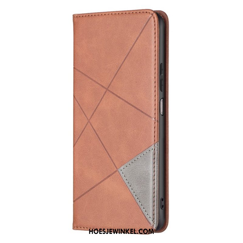 Bescherming Hoesje voor Xiaomi Redmi Note 11 / 11S Folio-hoesje Artistieke Stijl