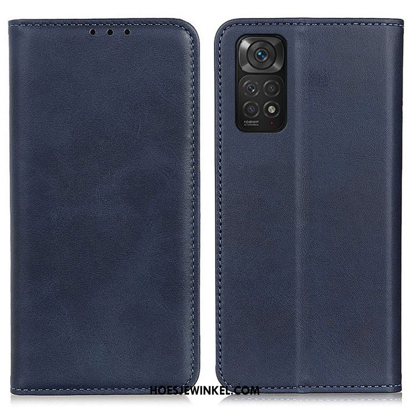 Bescherming Hoesje voor Xiaomi Redmi Note 11 / 11S Folio-hoesje Elegantie Splitleer