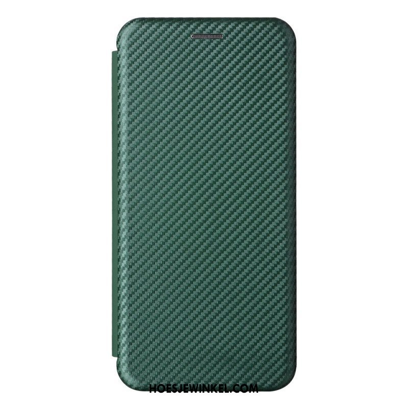 Bescherming Hoesje voor Xiaomi Redmi Note 11 / 11S Folio-hoesje Gekleurde Koolstofsilicone