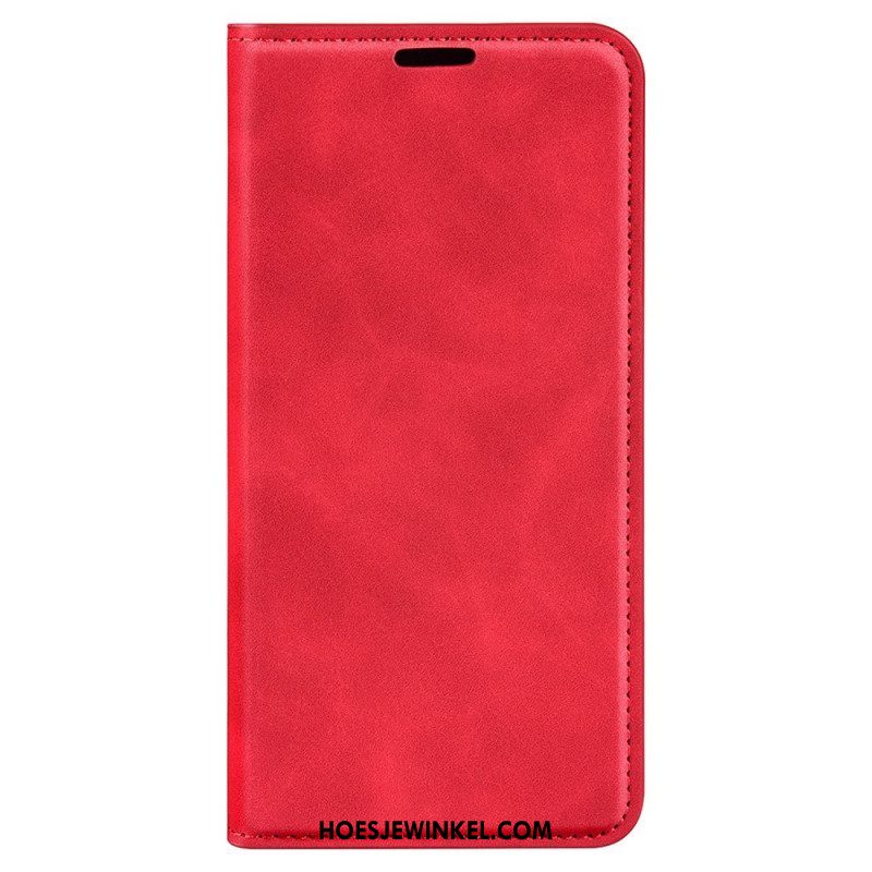 Bescherming Hoesje voor Xiaomi Redmi Note 11 / 11S Folio-hoesje Leer-effect