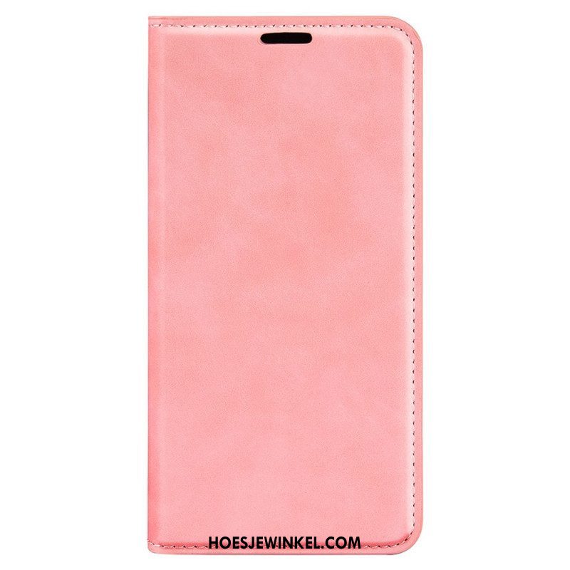 Bescherming Hoesje voor Xiaomi Redmi Note 11 / 11S Folio-hoesje Leer-effect