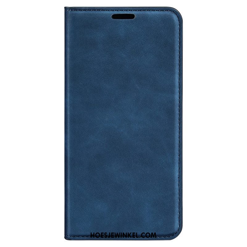 Bescherming Hoesje voor Xiaomi Redmi Note 11 / 11S Folio-hoesje Leer-effect