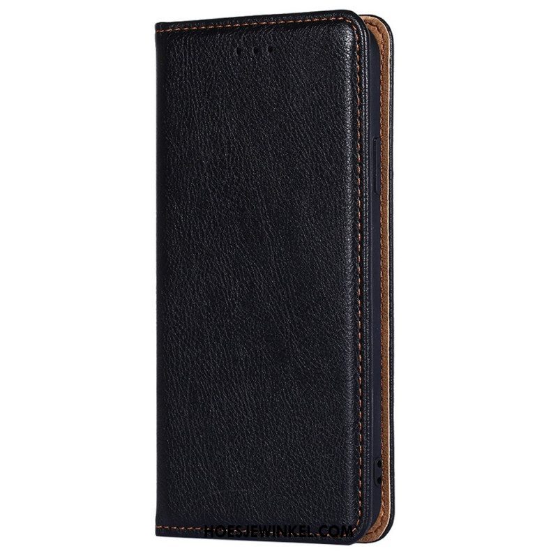 Bescherming Hoesje voor Xiaomi Redmi Note 11 / 11S Folio-hoesje Vintage Lederen Stijl