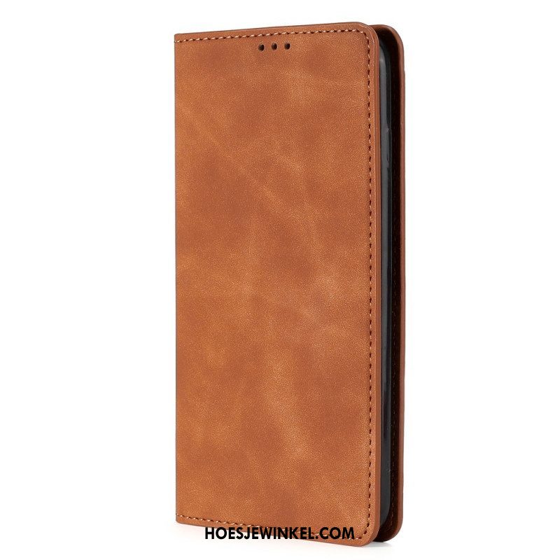 Bescherming Hoesje voor Xiaomi Redmi Note 11 Pro / 11 Pro 5G Folio-hoesje Skin-touch-ontwerp