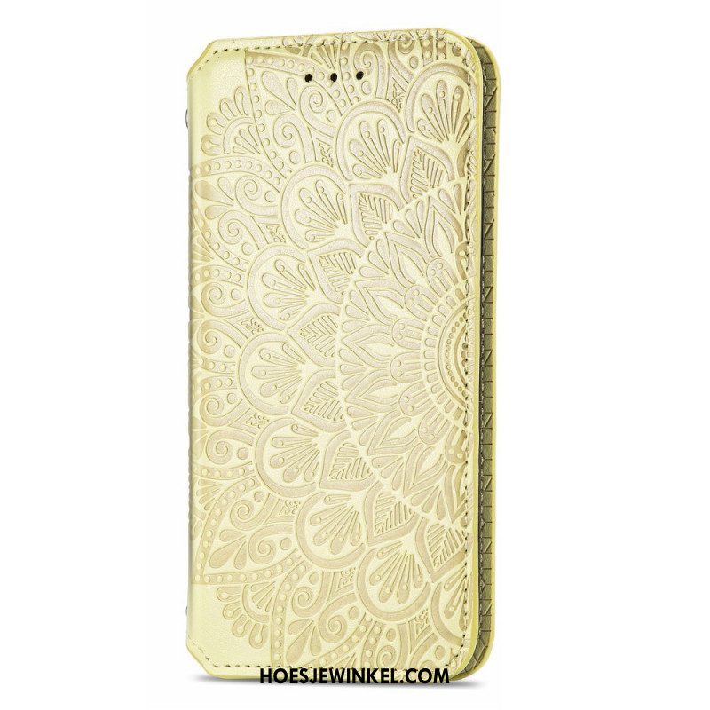 Bescherming Hoesje voor Xiaomi Redmi Note 11 Pro Plus 5G Folio-hoesje Mandala