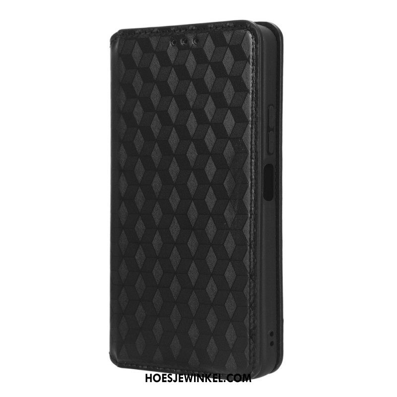 Bescherming Hoesje voor Xiaomi Redmi Note 12 4G Folio-hoesje 3d Patroon