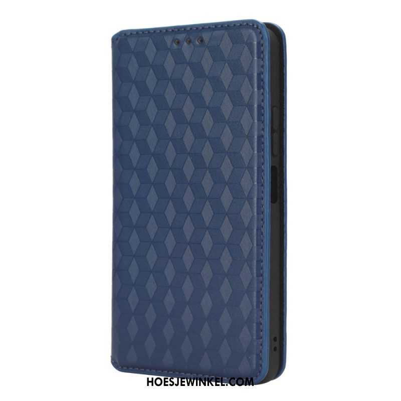 Bescherming Hoesje voor Xiaomi Redmi Note 12 4G Folio-hoesje 3d Patroon