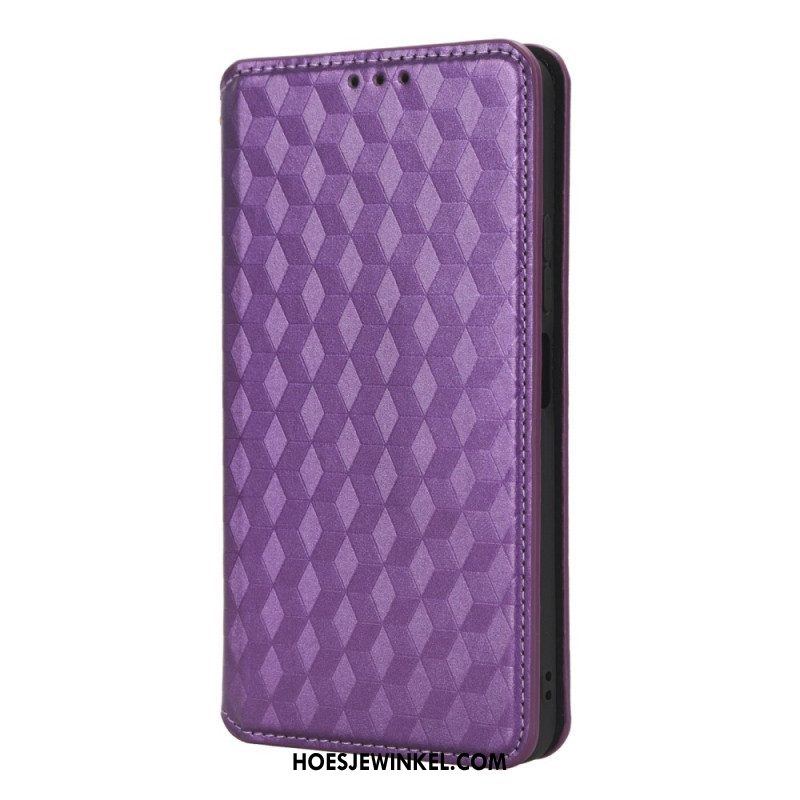 Bescherming Hoesje voor Xiaomi Redmi Note 12 4G Folio-hoesje 3d Patroon