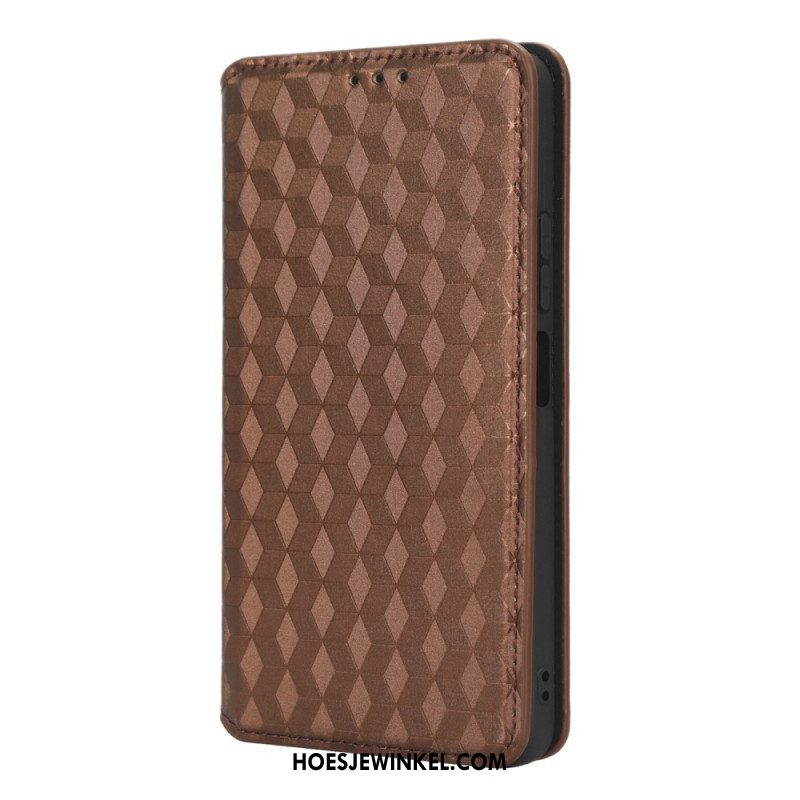 Bescherming Hoesje voor Xiaomi Redmi Note 12 4G Folio-hoesje 3d Patroon